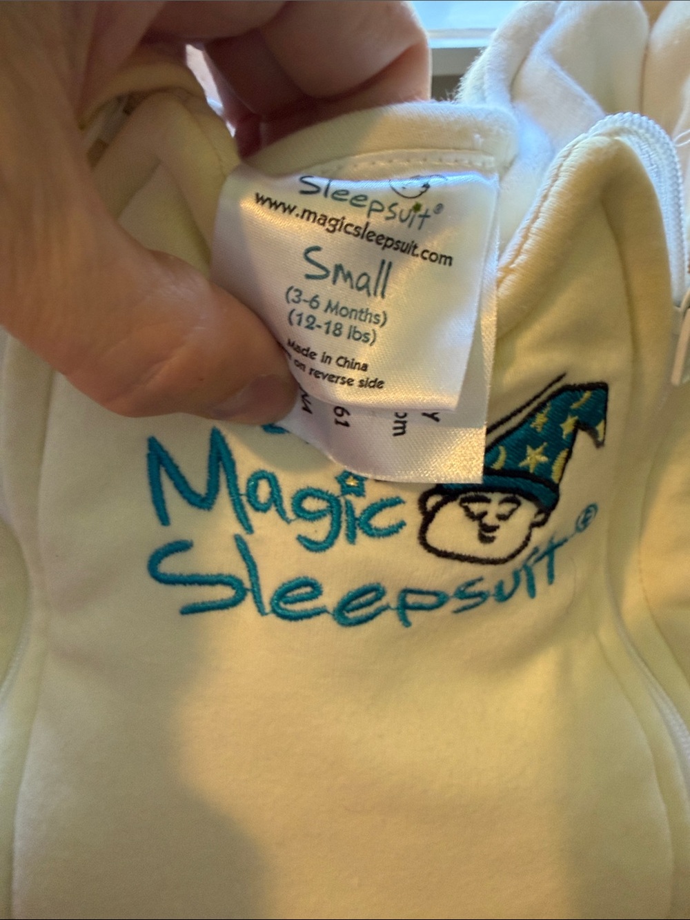 Baby Merlin’s Magic Sleepsuit - Picture 2 of 3